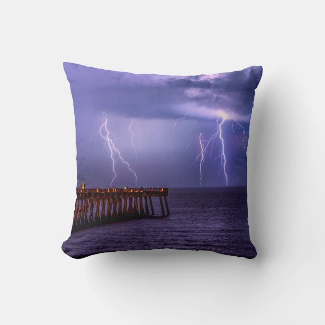 Almofada Navarre Florida Lightning Storm (Frente)