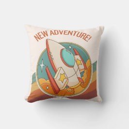 Almofada nave espacial nova aventura