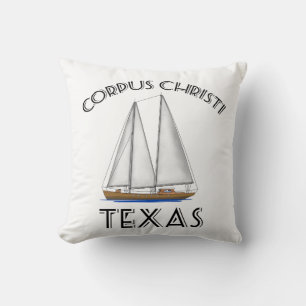 Almofada Navegação no Corpus Christi Texas