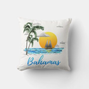 Almofada Navigação das férias de Bahamas