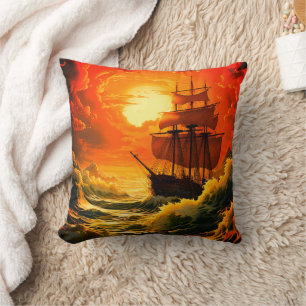 Almofada Navio