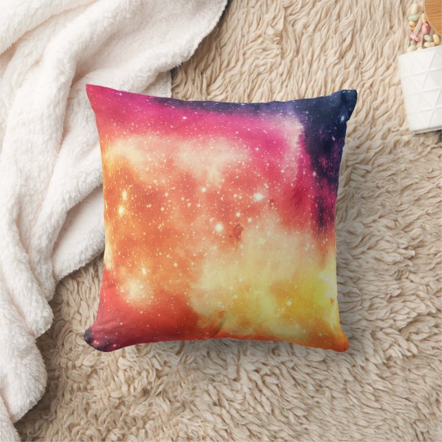 Almofada Nebulosa Cósmica Radiante (Cobertor)