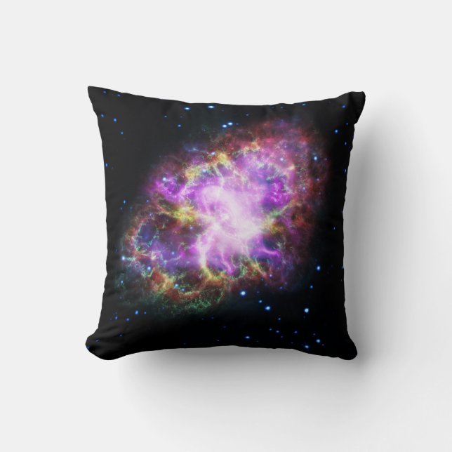 Almofada Nebulosa do Caranguejo Remanescente da Supernova C (Frente)