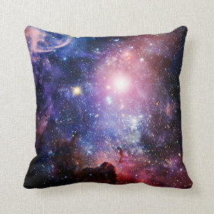 Almofada Nebulosa legal da galáxia