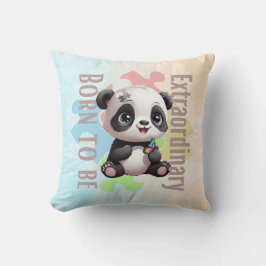 Almofada Necessidades especiais | Extraordinário | Panda Cu