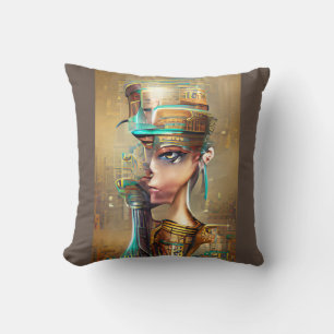 Almofada Nefertiti