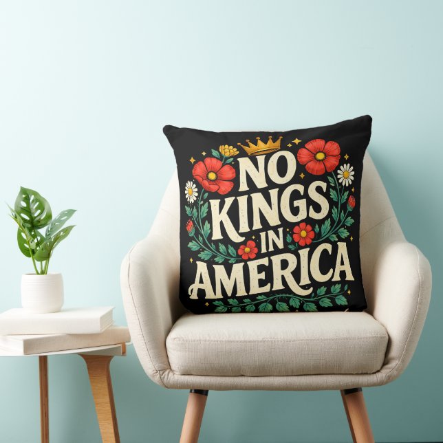 Almofada Nenhum Rei América (Cadeira)