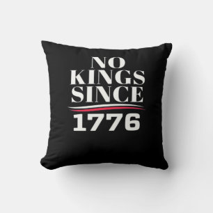 Almofada Nenhum Rei na América desde 1776 #1 Clássico