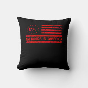 Almofada Nenhum Rei Na América Independência Dos Estados Un