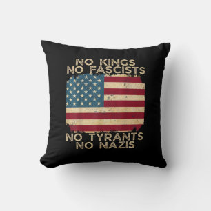 Almofada Nenhum Rei na América Nenhum Fascista Nós, o Povo