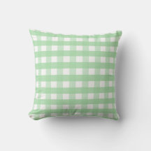 Neo Mint Green e White Gingham