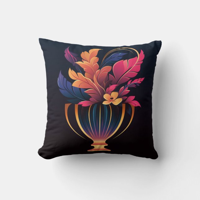 ALMOFADA NEO VASE #2 (Frente)