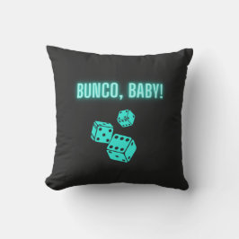 Almofada Neon Aqua Bunco Baby