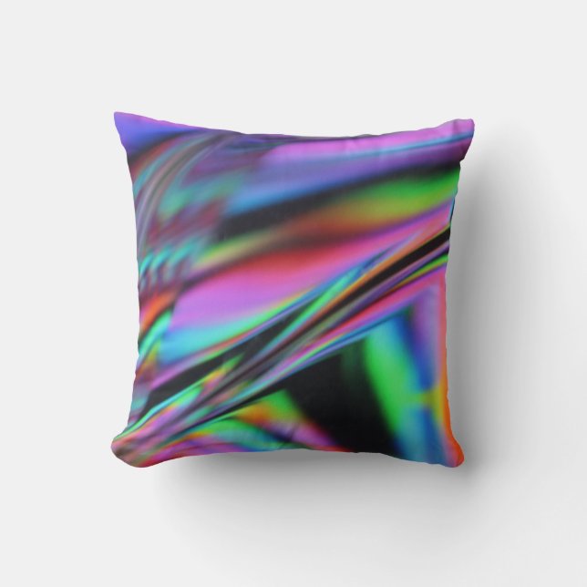 Almofada Neon Art Dream-Big travesseiro (Frente)