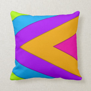 Almofada Neon Chevrons