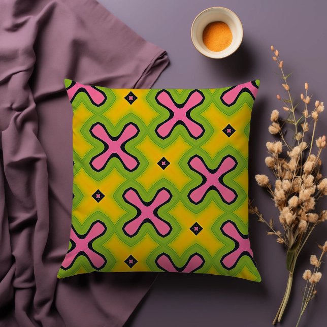 Almofada Neon Crossroad Joga Cushion (Criador carregado)