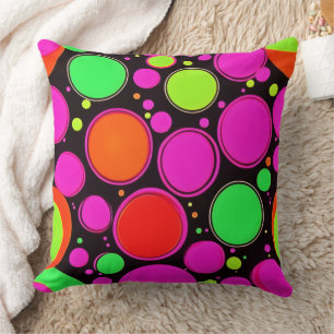 Almofada Neon Dot Party