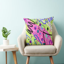 Neon Feelings Abstrato Art