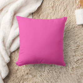 Almofada Neon Fuchsia Square Travesseiro decorativo