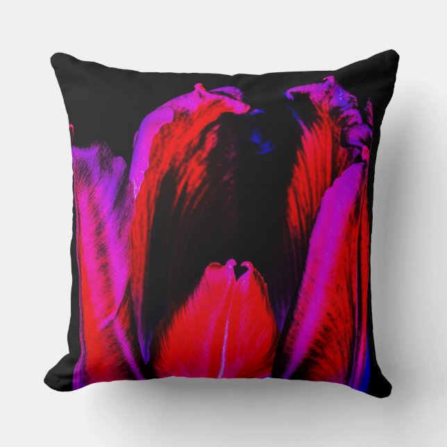 Almofada Neon Glow Tulip (Frente)