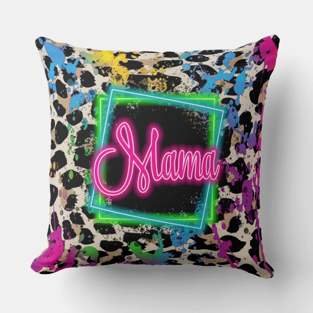 Almofada Neon Mama (Frente)