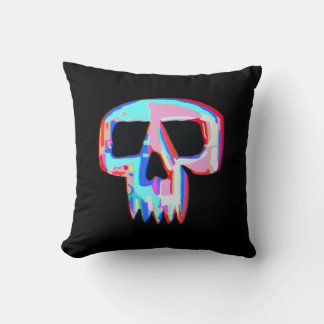 Almofada Neon Skull