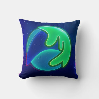 Almofada Neonpacks Throw Pillow