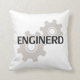 Almofada Nerd do engenheiro de Enginerd