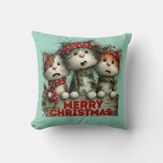 Almofada Nerry Christmas Cats