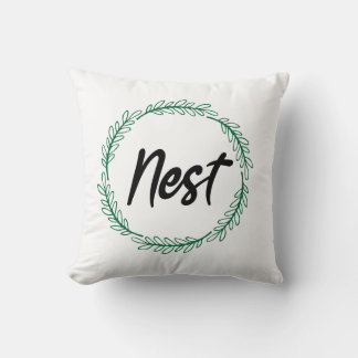 Almofada Nest Green Wreath