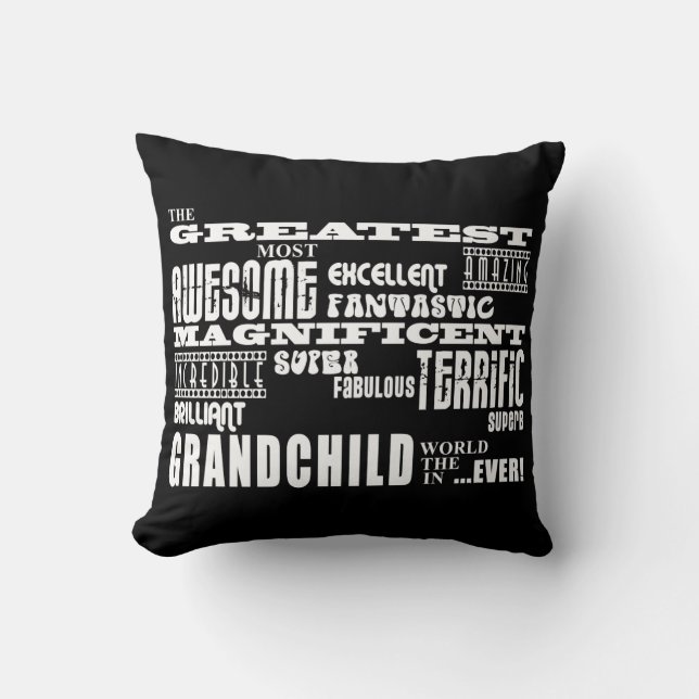 Almofada Netos: Grande neto (Frente)