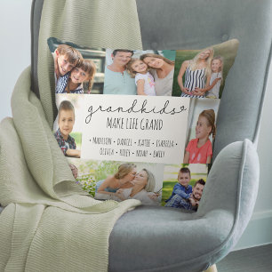 Almofada Netos Personalizam a Vida em 8 Fotos