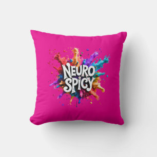 Almofada NEUROSPICY neurodiversidade autismo tdah dislexia