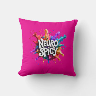 Almofada NEUROSPICY neurodiversidade autismo tdah dislexia