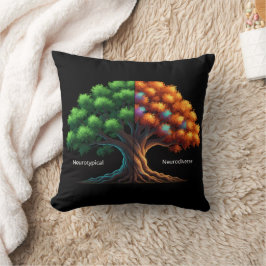 Almofada Neurotypical vs. Neurodiverse