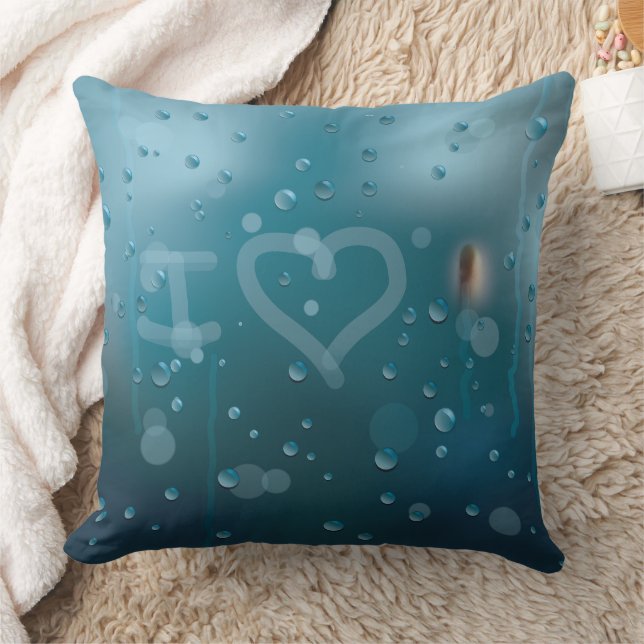 Almofada Nevoeiro do amor (Cobertor)