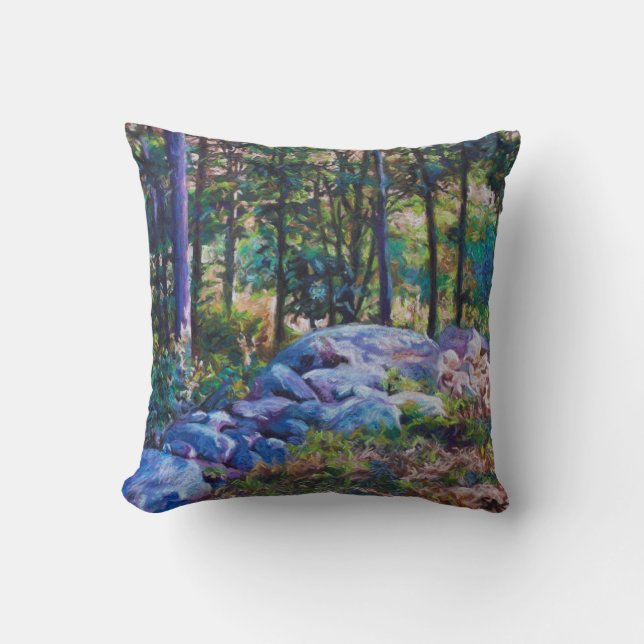 Almofada New England Woods (Frente)