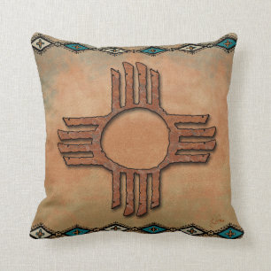 Almofada New mexico Zia (sol)