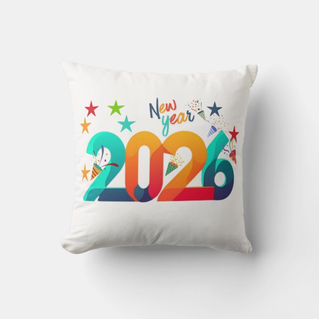 Almofada new year pillow (Frente)