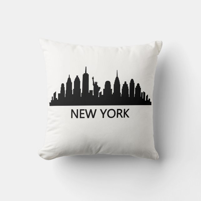 Almofada New York Skyline (Frente)