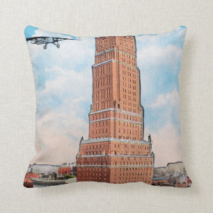 Almofada New York: Torre de Ritz