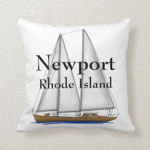 Almofada Newport Rhode - ilha