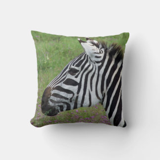 Almofada Ngorongoro Zebra Close-Up