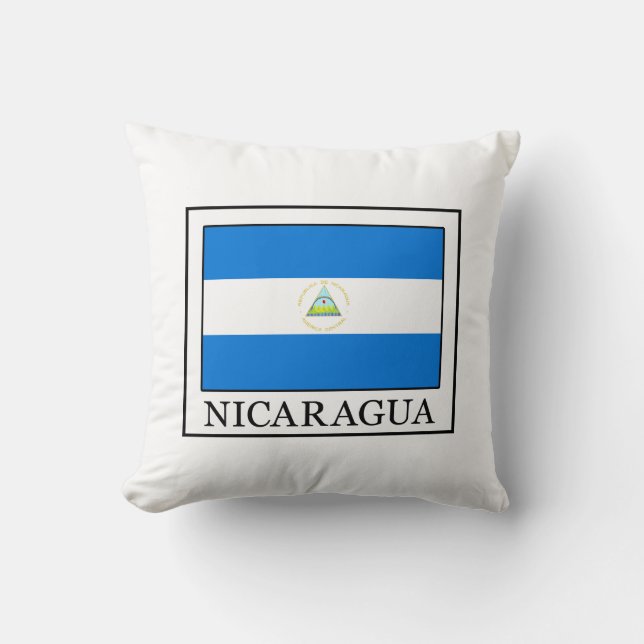 Almofada Nicarágua (Frente)