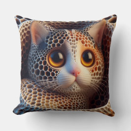 Almofada Nice CatThrow Pillow