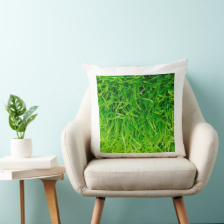 Almofada Nice Grass Throw Pillows