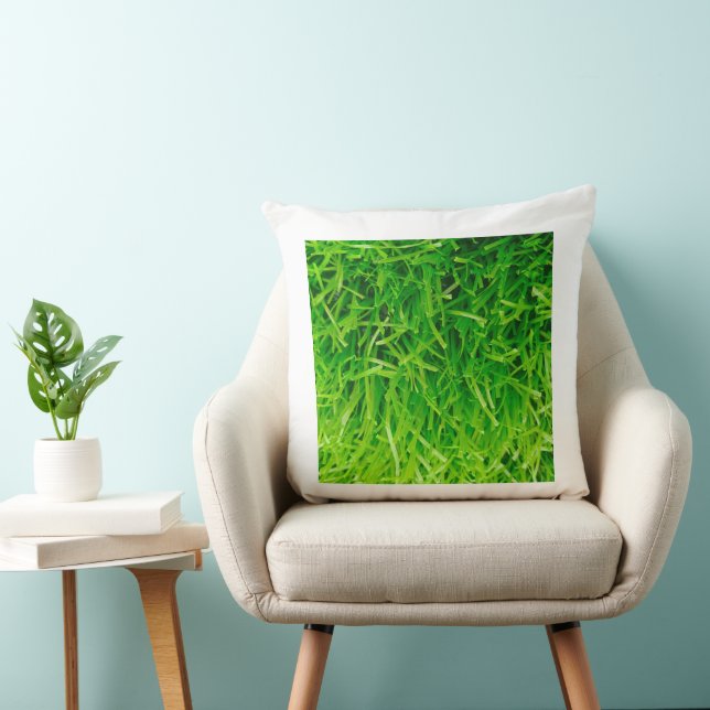 Almofada Nice Grass Throw Pillows (Cadeira)