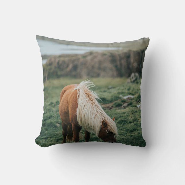 ALMOFADA NICE HORSE (Frente)
