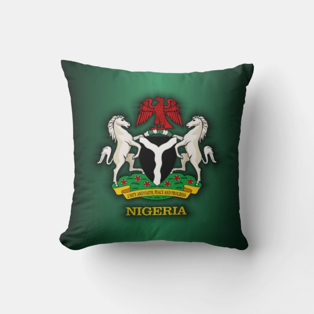 Almofada Nigéria COA (Frente)