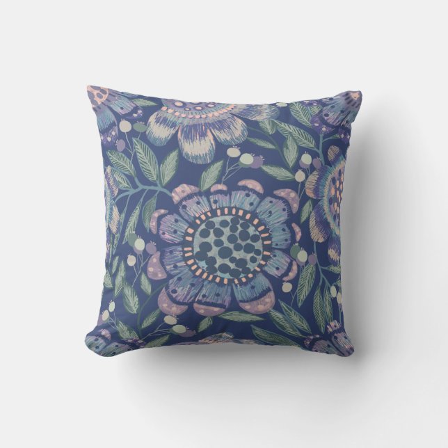 Almofada Night Garden Bold Floral (Frente)